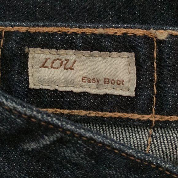 Big Star LOU Easy Boot Blue Jeans, 27R - Picture 9 of 16